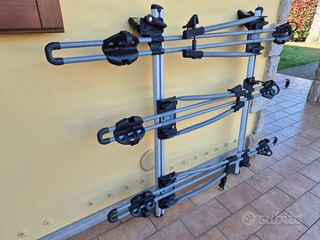 3 PORTABICI THULE + BARRE LATERALI