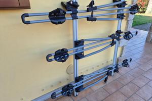 3 PORTABICI THULE + BARRE LATERALI
