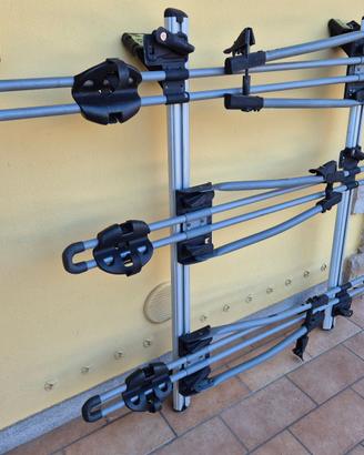 3 PORTABICI THULE + BARRE LATERALI