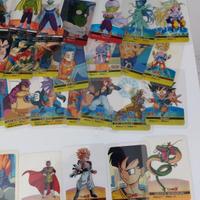 Lamincards dragonball z gt