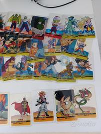 Lamincards dragonball z gt