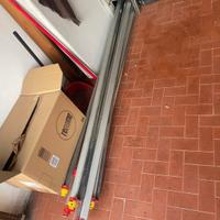 Stecche porta abiti per furgone