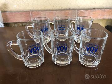 Bicchieri Vov Vintage 70