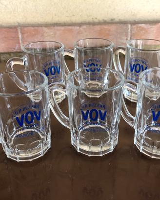 Bicchieri Vov Vintage 70