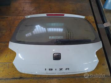cofano posteriore seat ibiza 2012 