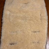 Vello di agnello per passeggino POPOLINI