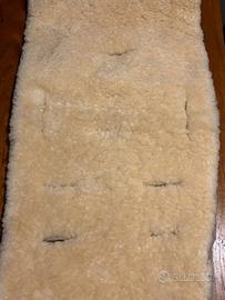 Vello di agnello per passeggino POPOLINI