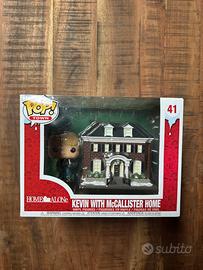 Funko Pop 41 - Kevin with McCallister Home - nuovo