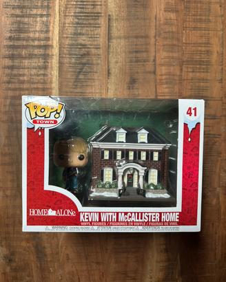 Funko Pop 41 - Kevin with McCallister Home - nuovo