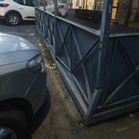 Pedana esterna per locale