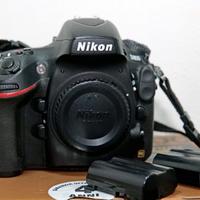 Macchina fotografica Nikon d-800