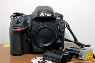 Macchina fotografica Nikon d-800