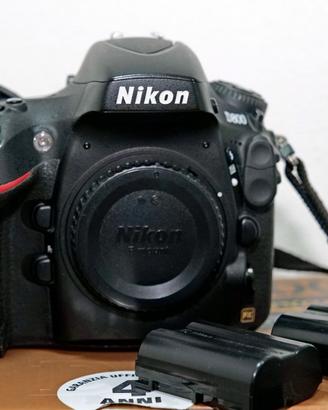 Macchina fotografica Nikon d-800