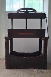 Antica Pressa da Legatoria (Torchio per Libri)