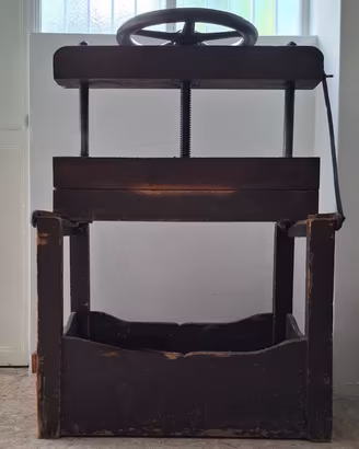 Antica Pressa da Legatoria (Torchio per Libri)