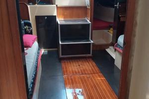 Barca a vela allestimento crociera 