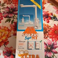 Sifone salva spazio per bagno