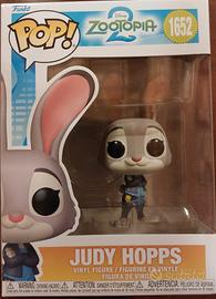 Funko Pop! Judy Hopps #1652 – Zootopia 2 (Nuovo)