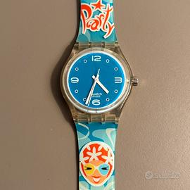 Orologio Swatch Vintage "Let's Go Party" (GK915)