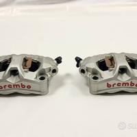 PINZE FRENO RADIALI STYLEMA BREMBO 100 MM