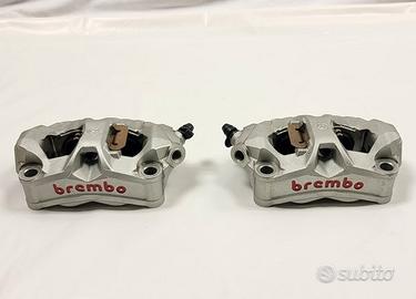 PINZE FRENO RADIALI STYLEMA BREMBO 100 MM