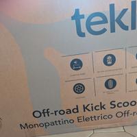 Monopattino  elettrico of-road