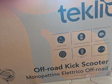 Monopattino  elettrico of-road