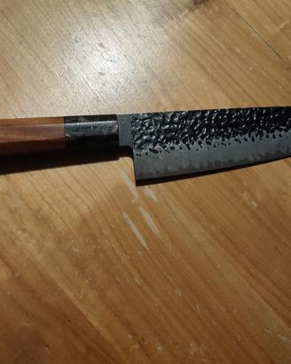 Coltello Chef Blackened con Manico Giapponese
