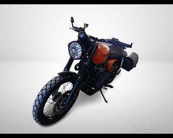 TRIUMPH Street Scrambler - Triumph Street Scramble