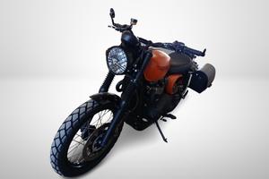 TRIUMPH Street Scrambler - Triumph Street Scramble