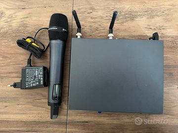 Microfono sennheiser