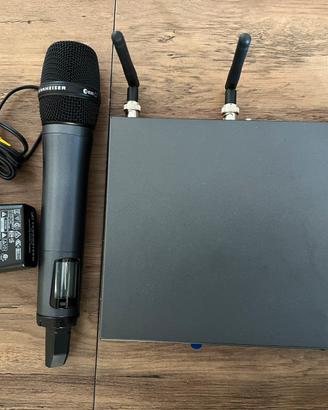 Microfono sennheiser