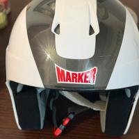 Casco da Sci Marker + Mascherina Marker