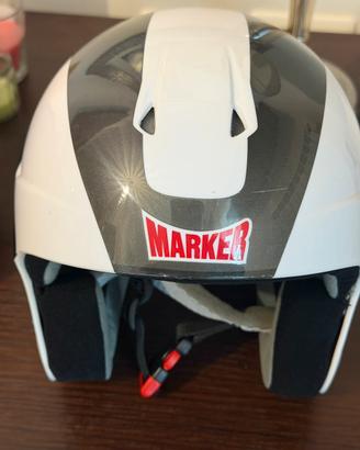 Casco da Sci Marker + Mascherina Marker