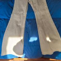 Jeans flare high waist H&M Grigio chiari eur 38