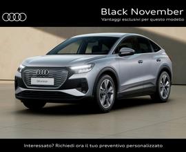 Audi Q4 sportback e-tron 45 business