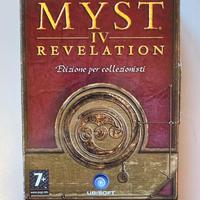 Myst 4 dvd pc