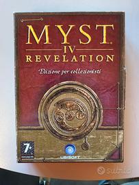 Myst 4 dvd pc