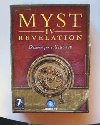 Myst 4 dvd pc