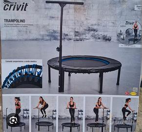 Trampolino per esercizi