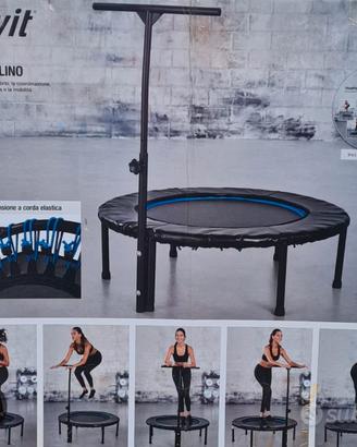 Trampolino per esercizi
