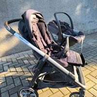 Passeggino aptica + ovetto supporto stand up