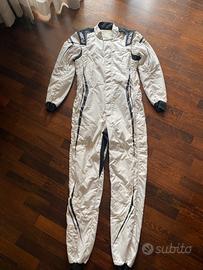 Tuta rally Sparco omologata