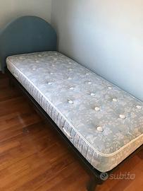 letto singolo usato pochissimo