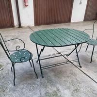 Tavolo da giardino in ferro
Inzago (MI)