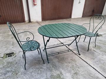 Tavolo da giardino in ferro
Inzago (MI)