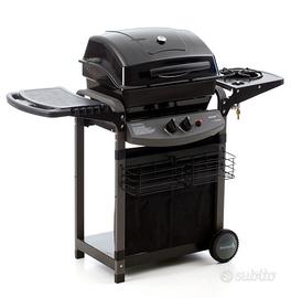 barbecue a gas 