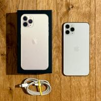 iPhone 11Pro 64 GB - Bianco + accessori