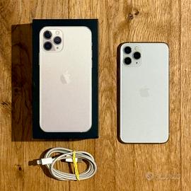iPhone 11Pro 64 GB - Bianco + accessori