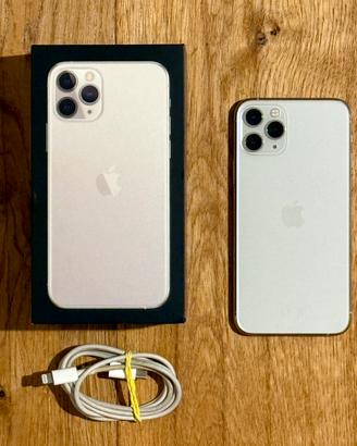 iPhone 11Pro 64 GB - Bianco + accessori